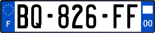 BQ-826-FF