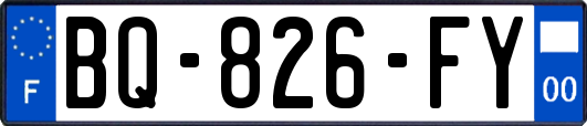 BQ-826-FY