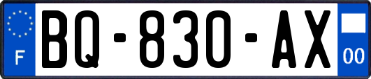 BQ-830-AX