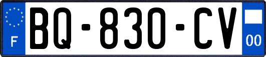 BQ-830-CV
