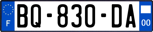 BQ-830-DA