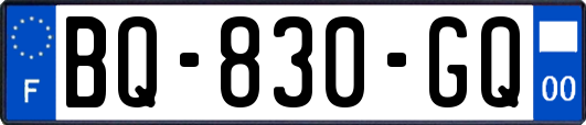 BQ-830-GQ