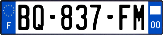 BQ-837-FM