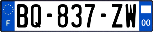 BQ-837-ZW