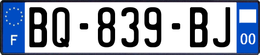 BQ-839-BJ