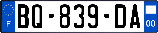 BQ-839-DA