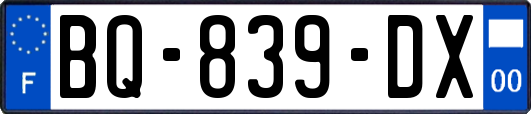 BQ-839-DX