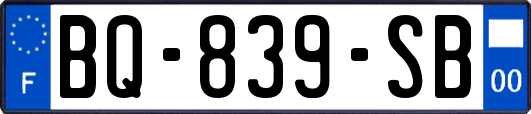 BQ-839-SB