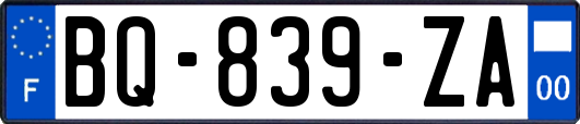 BQ-839-ZA