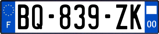 BQ-839-ZK