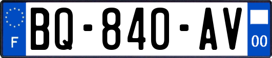 BQ-840-AV