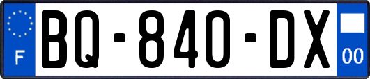 BQ-840-DX