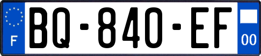 BQ-840-EF