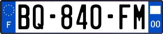 BQ-840-FM