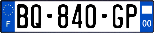 BQ-840-GP