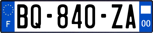 BQ-840-ZA