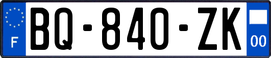 BQ-840-ZK