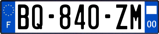 BQ-840-ZM