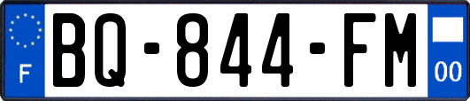 BQ-844-FM