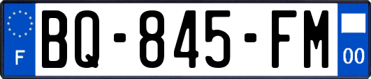 BQ-845-FM