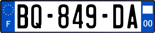 BQ-849-DA