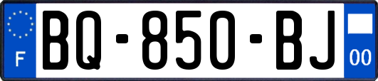 BQ-850-BJ