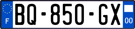 BQ-850-GX