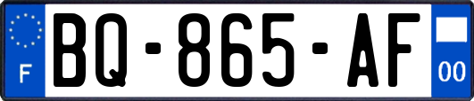 BQ-865-AF