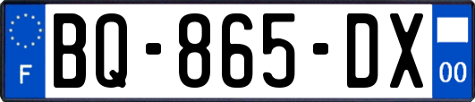 BQ-865-DX