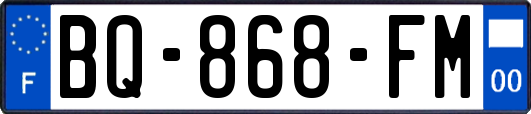 BQ-868-FM