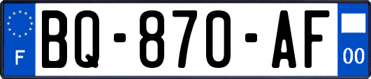 BQ-870-AF