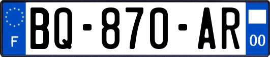 BQ-870-AR