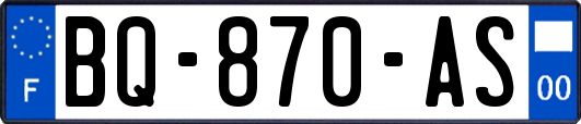 BQ-870-AS