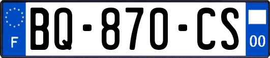 BQ-870-CS