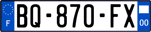 BQ-870-FX