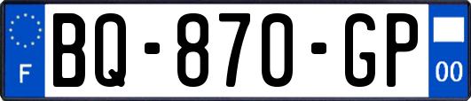 BQ-870-GP