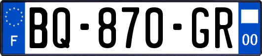 BQ-870-GR