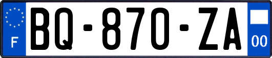 BQ-870-ZA