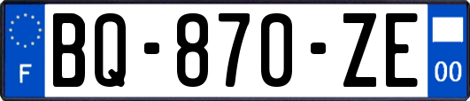 BQ-870-ZE