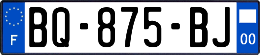 BQ-875-BJ