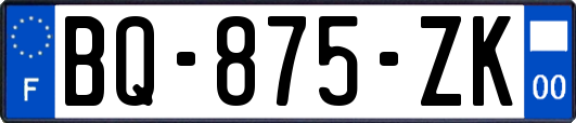 BQ-875-ZK