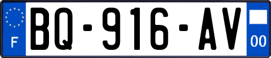 BQ-916-AV