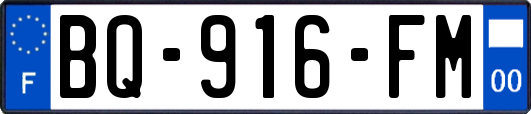 BQ-916-FM