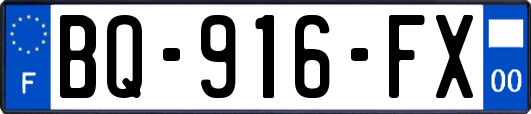BQ-916-FX