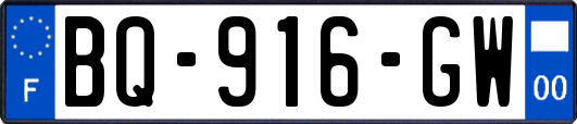 BQ-916-GW