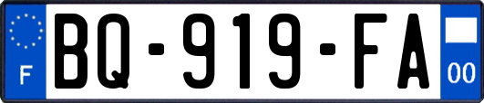 BQ-919-FA