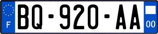 BQ-920-AA