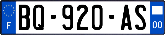 BQ-920-AS