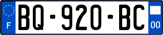 BQ-920-BC