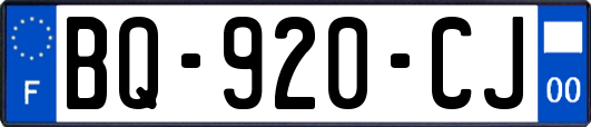 BQ-920-CJ